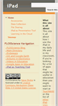 Mobile Screenshot of ipad.flosscience.com